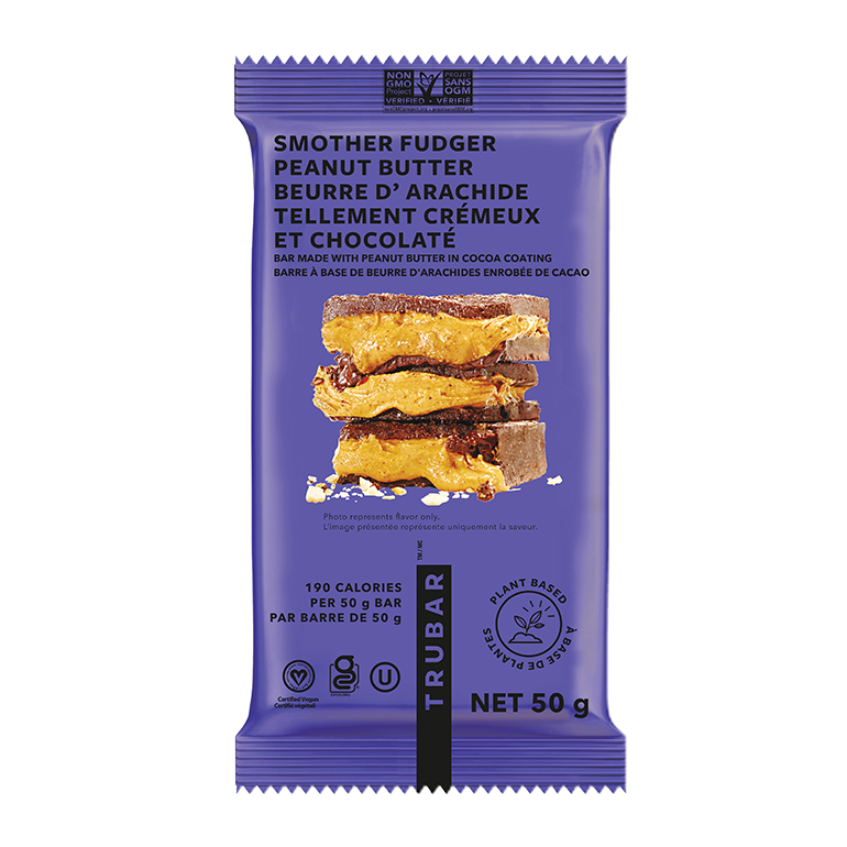 Smother Fudger Peanut Butter-Canada